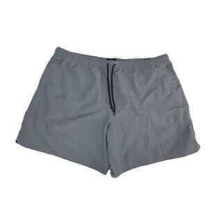 Allbirds Men's Natural Run Shorts Sz XXXL Gray Athletic Merino Wool Blend